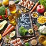 स्वस्थ जीवन के लिए 10 सुनहरे नियम (10 Golden Rules for a Healthy Life)