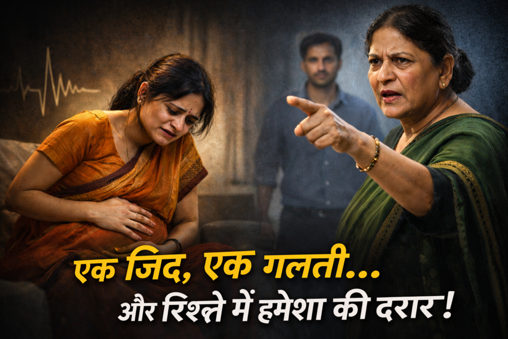 बिखरते हुए रिश्ते