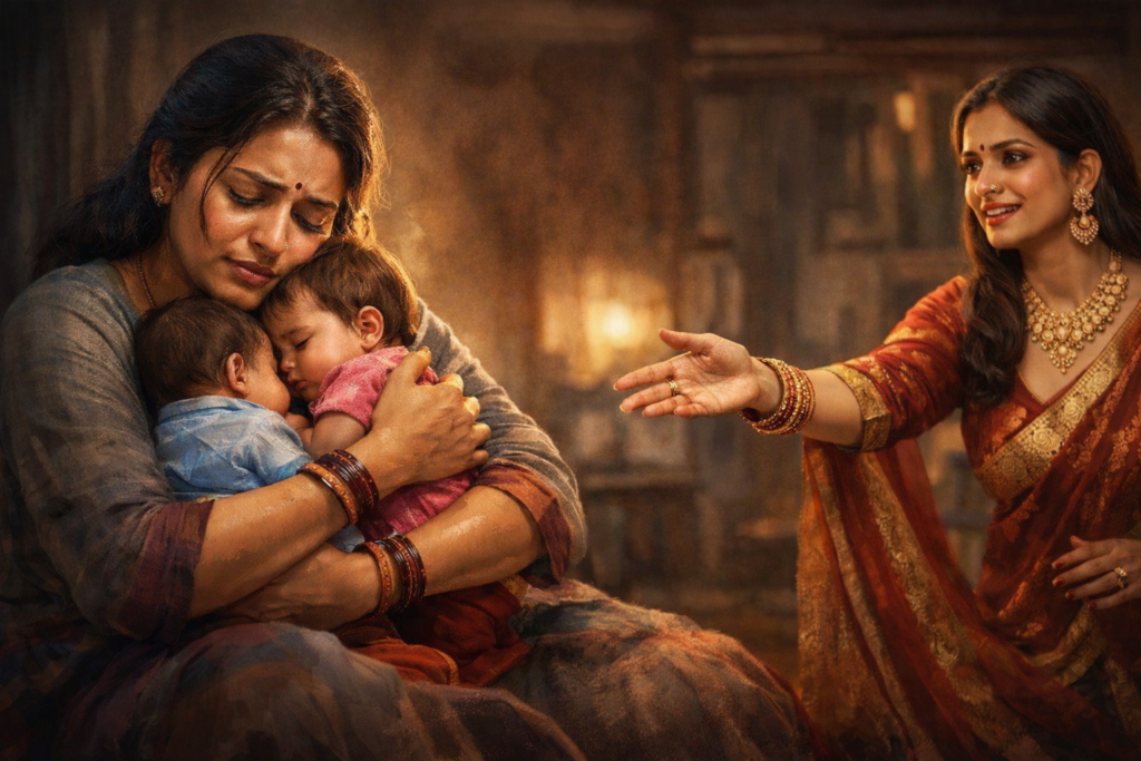 मां की ममता पैसों में नहीं खरीद सकते